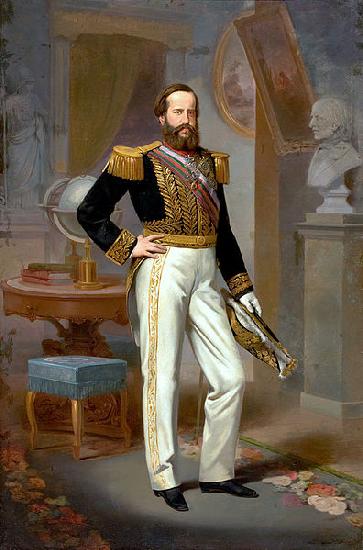 Victor Meirelles Dom Pedro II